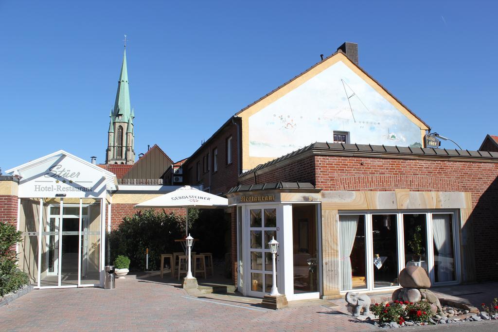 Landhotel Stueer Altenberge  Dış mekan fotoğraf